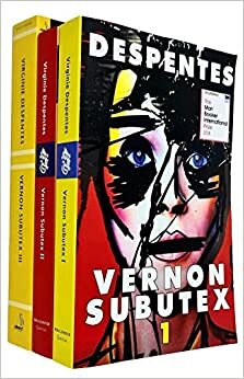 Virginie Despentes Vernon Subutex 1-3 Books Collection 3 Books Set by Virginie Despentes