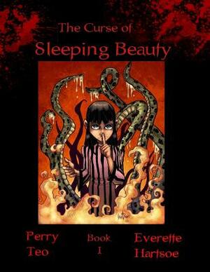 The CURSE of SLEEPING BEAUTY book one special cover by Pearry R. Teo