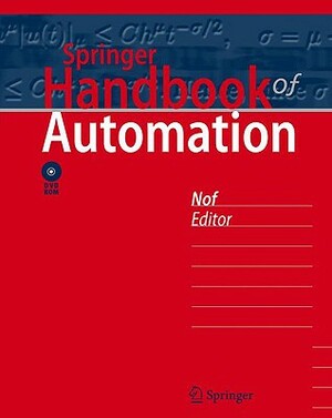 Springer Handbook of Automation [With DVD ROM] by 