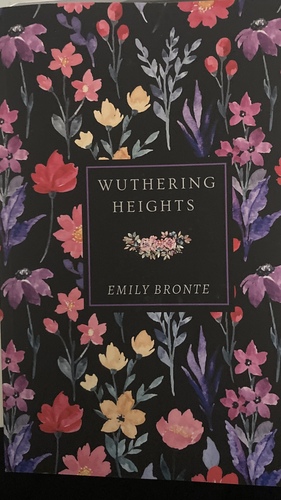 Wuthering Heights by Emily Brontë