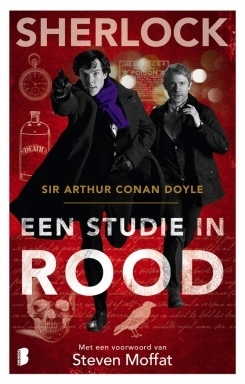Een studie in rood by Gert van Santen, Arthur Conan Doyle