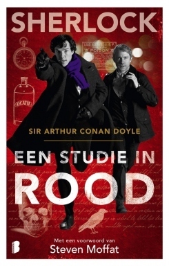 Een studie in rood by Gert van Santen, Arthur Conan Doyle