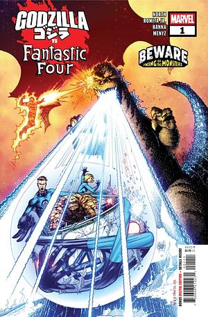 Godzilla vs. Fantastic Four #1 by Ryan North