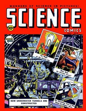 Science Comics #3 by Ace Magazines