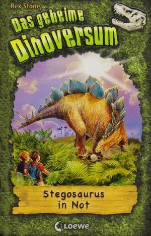 Stegosaurus in Not by Elke Karl, Mike Spoor, Rex Stone