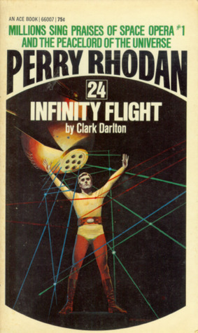 Infinity Flight by Clark Darlton