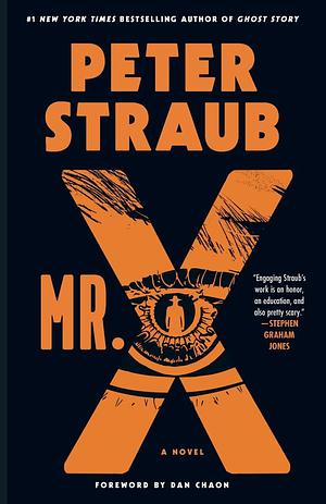 Mr. X: A Novel by Peter Straub