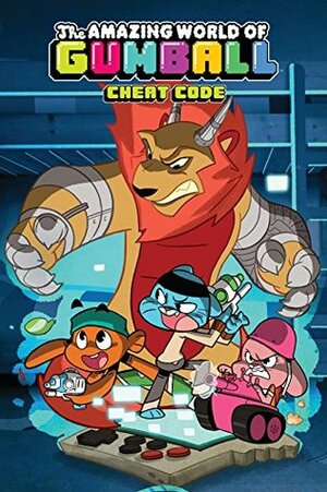 The Amazing World of Gumball Vol. 2: Cheat Code by Katy Farina, Megan Brennan