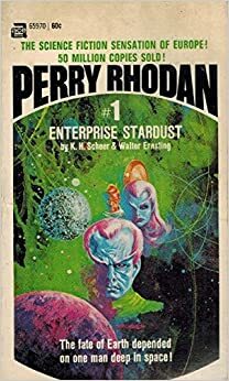 Enterprise Stardust by Clark Darlton, K.H. Scheer