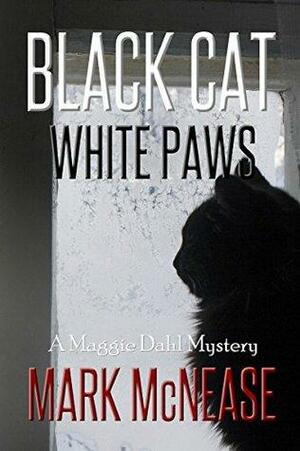 Black Cat White Paws by Mark McNease