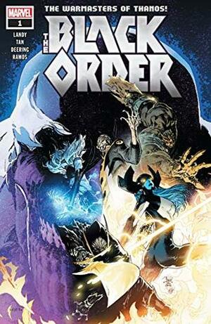 Black Order (2018-) #1 by Derek Landy, Philip Tan