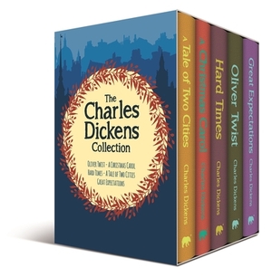 Charles Dickens Collection: Great Expectations, Oliver Twist, A Christmas Carol, Hard Times, and A Tale Of Two Cities by Charles Dickens