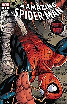 Amazing Spider-Man (2018-) #72 by Nick Spencer, Mark Bagley