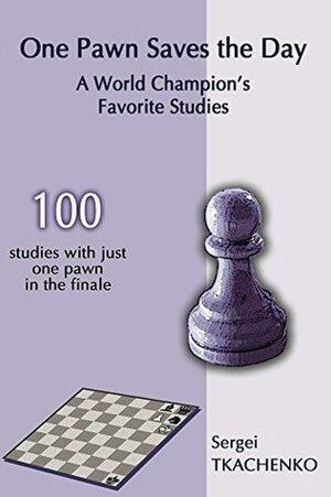 One Pawn Saves the Day: A World Champion's Favorite Studies by Sergei Tkachenko