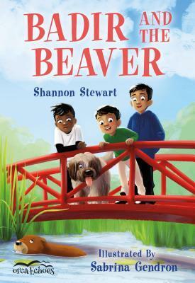 Badir and the Beaver by Shannon Stewart, Sabrina Gendron