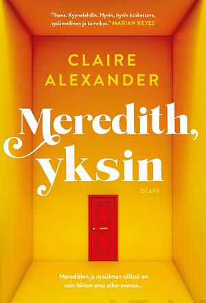 Meredith, yksin by Claire Alexander