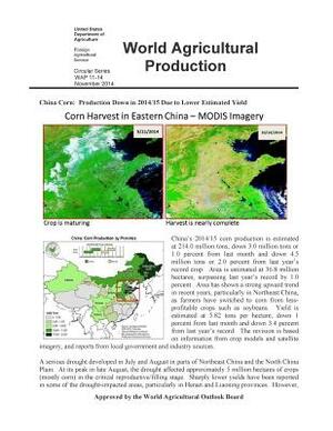 World Agricultural Production: Corn Harvest in Eastern China by U. S. Department of Agriculture