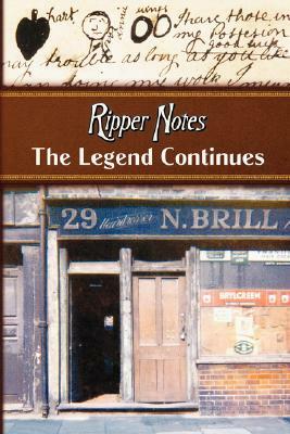 Ripper Notes: The Legend Continues by Alan Sharp, Wolf Vanderlinden, Dan Norder