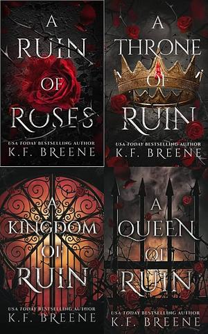 Deliciously Dark Fairytales 4 Books Collection by K.F. Breene