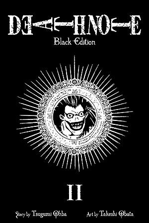 Death Note: Black Edition, Vol. 2 by Takeshi Obata, Tsugumi Ohba