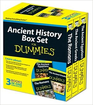 Ancient History Box Set for Dummies by Stephen Batchelot, Charlotte Booth, Guy de la Bédoyère