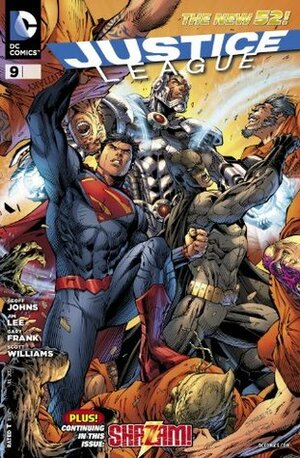 Justice League #9 by Jim Lee, Scott Williams, Gary Frank, Geoff Johns