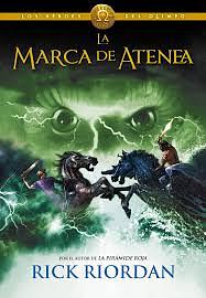 La marca d'Atena by Rick Riordan