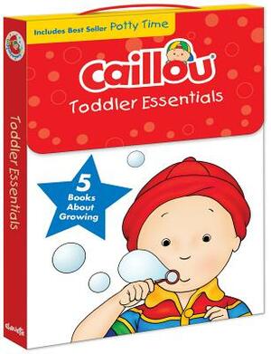 Caillou, Toddler Essentials: 5 Books about Growing by 