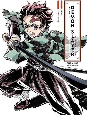 The Art of Demon Slayer: Kimetsu no Yaiba the Anime by Koyoharu Gotouge, ufotable