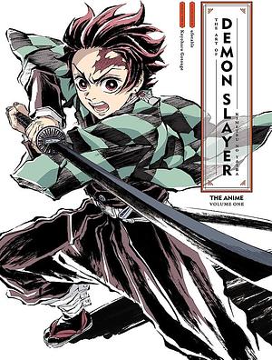 The Art of Demon Slayer: Kimetsu no Yaiba the Anime by ufotable, Koyoharu Gotouge