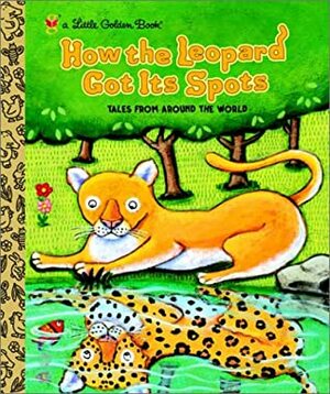 How the Leopard Got Its Spots (Little Golden Book) by Keiko Motoyama, Ron Fontes, Justine Korman Fontes