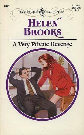 A Very Private Revenge by Helen Brooks