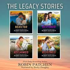 The Legacy Stories by Robin Patchen