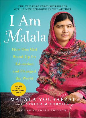 I AM MALALA by Malala Yousafzai, Malala Yousafzai