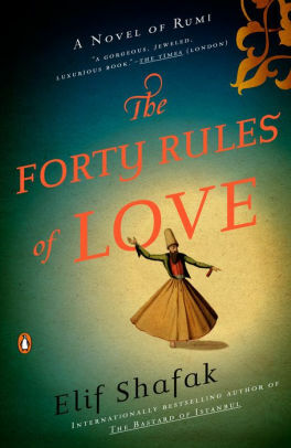 The Forty Rules of Love by Elif Shafak