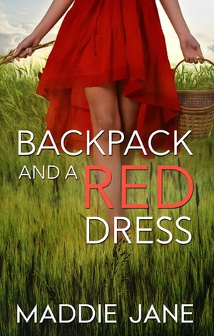 Backpack and a Red Dress by Maddie Jane