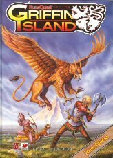 RuneQuest: Griffin Island by Greg Stafford, Paul Jaquays, Sandy Petersen, Rudy Kraft