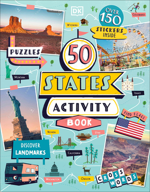50 States Ultimate Activity Book by D.K. Publishing