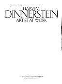 Harvey Dinnerstein: Artist at Work by Harvey Dinnerstein