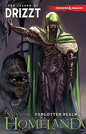 Dungeons & Dragons: The Legend of Drizzt Volume 1 - Homeland by Andrew Dabb, R.A. Salvatore
