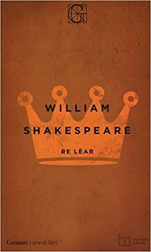 Re Lear by William Shakespeare