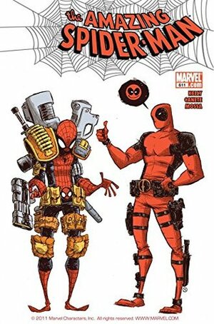 Amazing Spider-Man (1999-2013) #611 by Joe Kelly