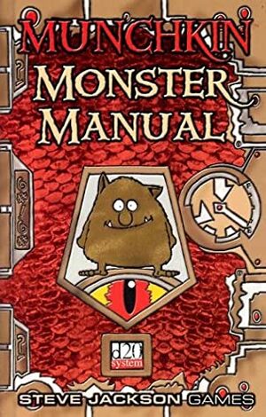 Munchkin Monster Manual by John W. Mangrum, Steve Jackson