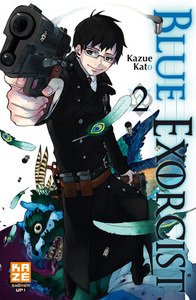 Blue Exorcist, Vol. 2 by Kazue Kato