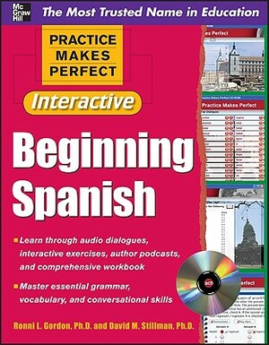 Beginning Spanish [With CDROM] by David M. Stillman, Ronni L. Gordon