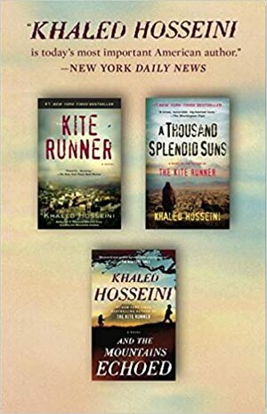 Khaled Hosseini 3 Books Box Set by Khaled Hosseini