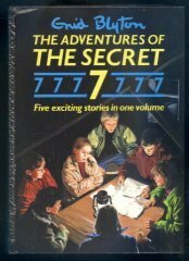 The Adventures Of The Secret Seven: 5 Stories In 1 by Enid Blyton