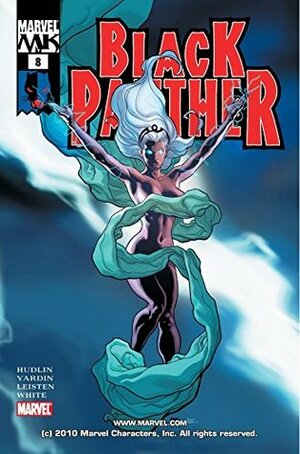 Black Panther (2005-2008) #8 by David Yardin, Reginald Hudlin, Jay Leisten