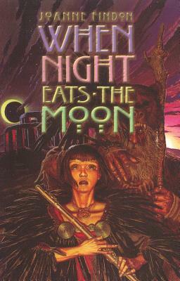 When Night Eats the Moon by Joanne Findon