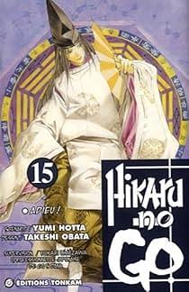 Hikaru no Go Vol. 15 : Adieu ! by Yumi Hotta